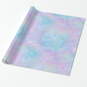 The Iridescent Leopard Series Design 9 Wrapping Paper