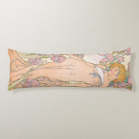 The Iris (1897) by Alphonse Mucha