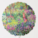 The Iris Garden at Giverny by Claude Monet Balloon<br><div class="desc">Please visit my store for more interesting design and more colour choice. => zazzle.com/iwheels*</div>