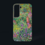The Iris Garden At Giverny By Claude Monet  Samsung Galaxy Case<br><div class="desc">The Iris Garden at Giverny painted by Claude Monet. Circa 1900.

This image is in the public domain.</div>