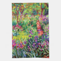 The Iris Garden at Giverny by Claude Monet