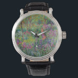 The Iris Garden At Giverny By Claude Monet  Watch<br><div class="desc">The Iris Garden at Giverny painted by Claude Monet. Circa 1900.

This image is in the public domain.</div>