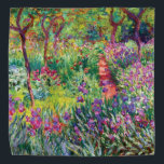 The Iris Garden by Claude Monet Bandana<br><div class="desc">Please visit my store for more interesting design and more colour choice.
=> zazzle.com/colorfulworld*</div>