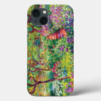 The Iris Garden by Claude Monet Case-Mate iPhone