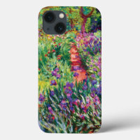 The Iris Garden by Claude Monet 
