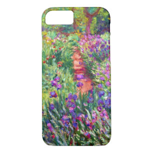 The Iris Garden by Claude Monet iPhone 8/7 Case