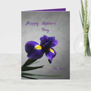 The Iris Mother's Day card