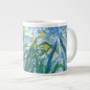 THe Irises Large Coffee Mug
