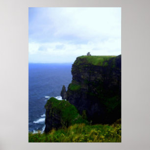 The Irish Coast Poster