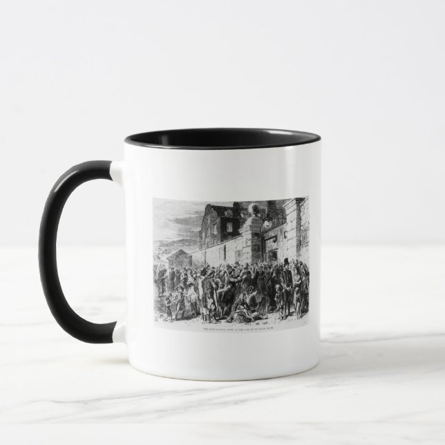 The Irish Famine Mug (Left)