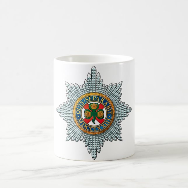 The Irish Guards Coffee Mug (Center)