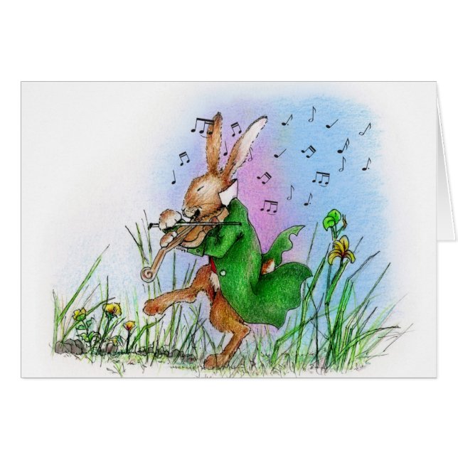 THE IRISH HARE (Front Horizontal)