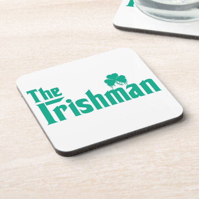 The Irishman Coaster (Left Side)