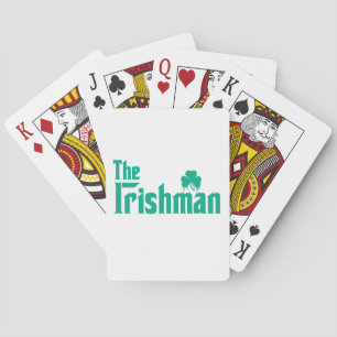 The Irishman Playing Cards