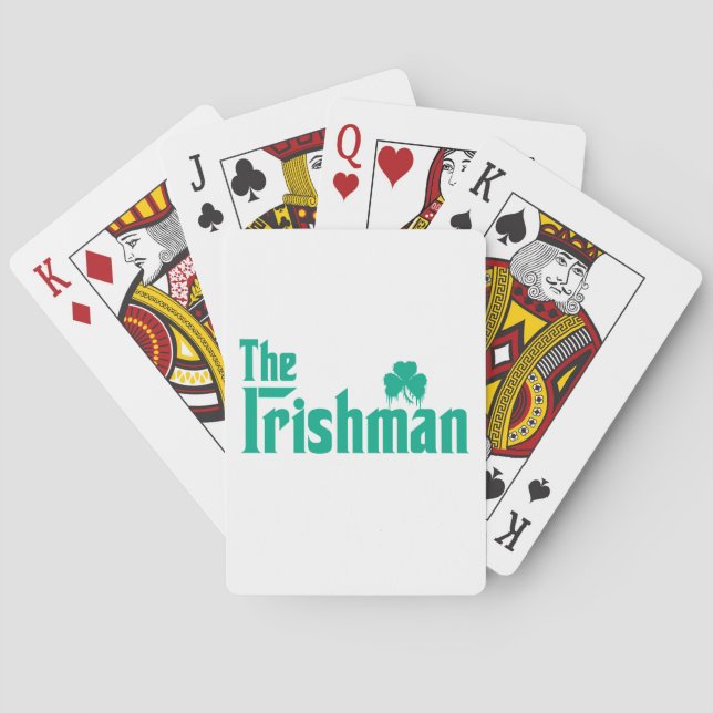 The Irishman Playing Cards (Back)