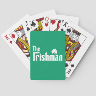 The Irishman Playing Cards