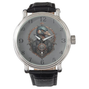 "The Iron Beak: A Steampunk Ibis" Watch