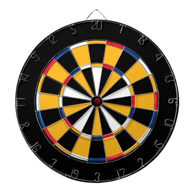 The Iron City Dartboard (Front)