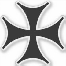 The Iron Cross (black)