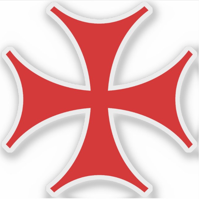 The Iron Cross (red) (Front)