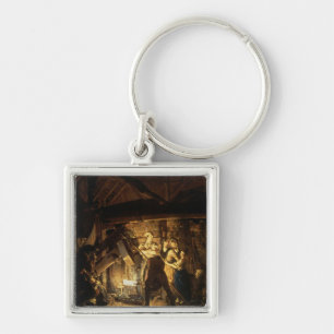 The Iron Forge, 1772 Key Ring