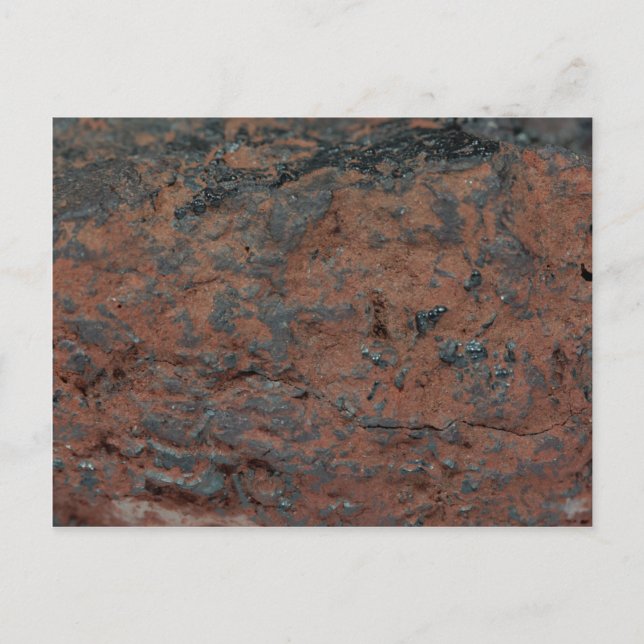The iron ore Haematite Postcard (Front)