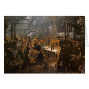 The Iron-Rolling Mill , 1875