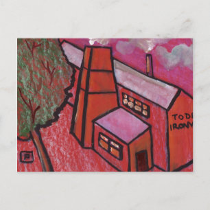 THE IRONWORKS POSTCARD