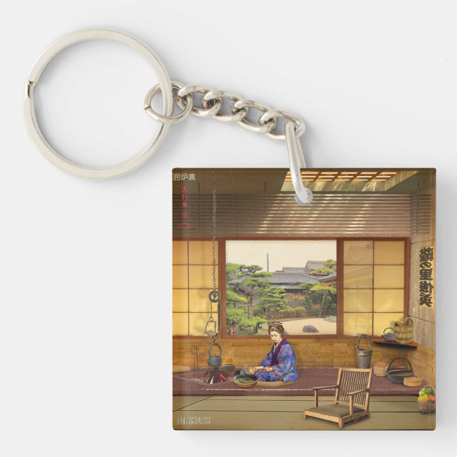 The Irori Key Ring (Front)