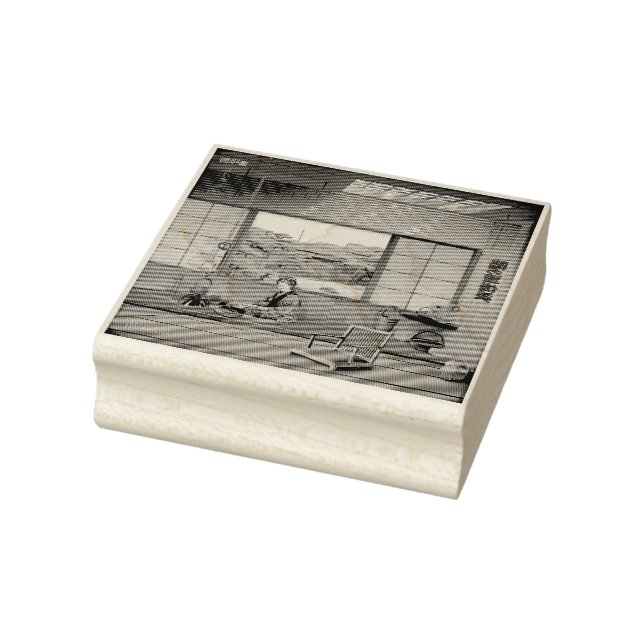 The Irori Rubber Stamp (Stamp)