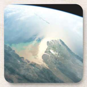 The Irrawaddy River Delta In Burma (Myanmar). Coaster