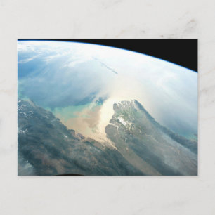 The Irrawaddy River Delta In Burma (Myanmar). Postcard