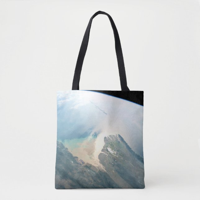 The Irrawaddy River Delta In Burma (Myanmar). Tote Bag (Front)