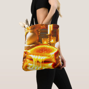 The Irresistible Grilled Cheese Sandwich Tote Bag