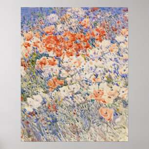 The Island Garden by Childe Hassam, Poster
