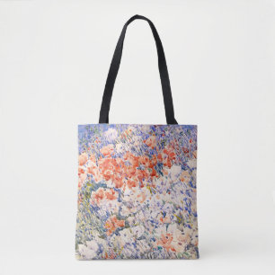 The Island Garden by Frederick Childe Hassam Tote Bag