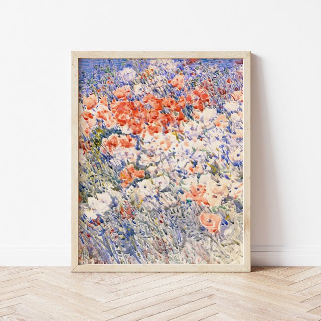 The Island Garden | Childe Hassam Poster (Creator Uploaded)