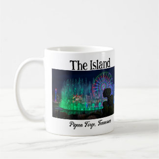 The Island in Pigeon Forge, Tennessee Mug