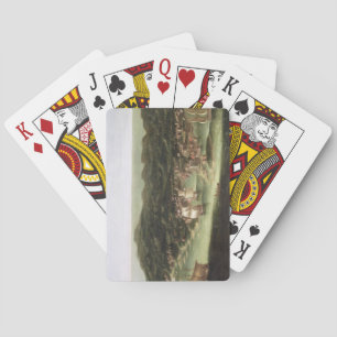The Island of Barbados, c.1694 (oil on canvas) Playing Cards