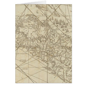 The Island of Cuba with part of the Bahama Banks
