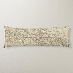 The Island of Cuba with part of the Bahama Banks Body Cushion