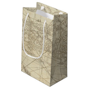 The Island of Cuba with part of the Bahama Banks Small Gift Bag