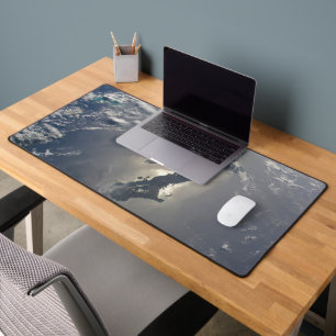 The Island Of Hispaniola With Sunglin Desk Mat
