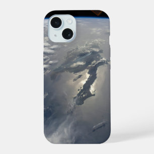 The Island Of Hispaniola With Sunglin iPhone 15 Case