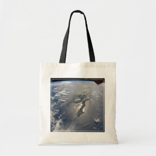 The Island Of Hispaniola With Sunglin Tote Bag