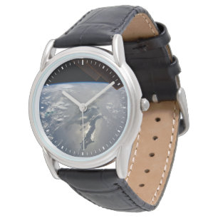 The Island Of Hispaniola With Sunglin Watch
