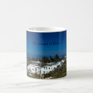 The Island of Kos! Coffee Mug