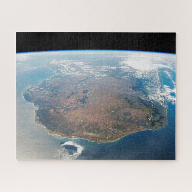 The Island Of Madagascar. Jigsaw Puzzle (Horizontal)