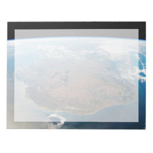 The Island Of Madagascar. Notepad