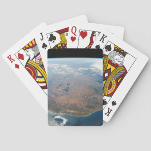 The Island Of Madagascar. Playing Cards